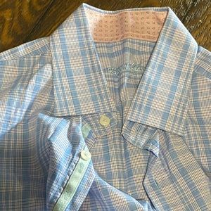 EUC English Laundry Button Up